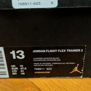 Jordan | Shoes | Mens Jordan Flight Flex Trainer 2 In  display picture 1